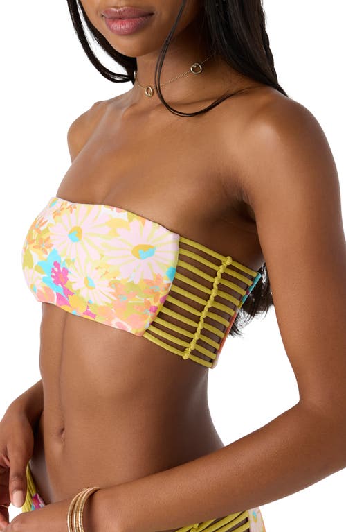 O'neill Brasilia Floral Bells Strappy Bikini Top