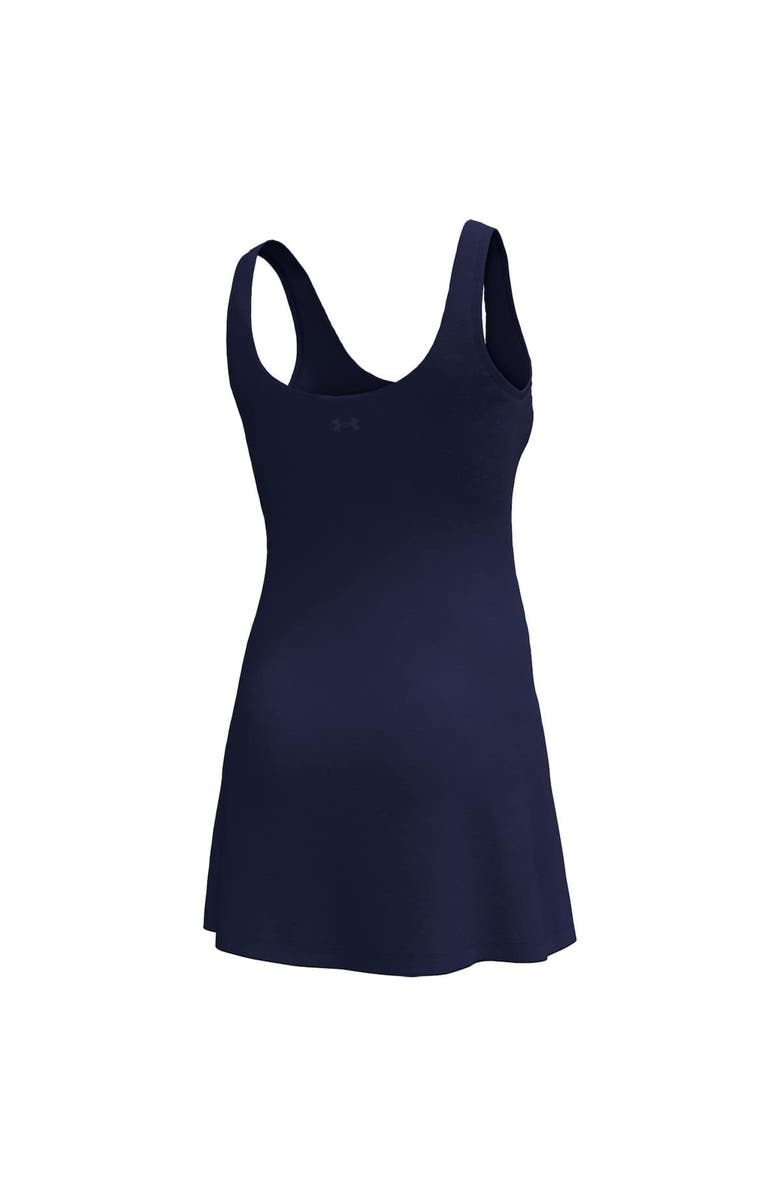 Under Armour Women's Under Armour  Navy Auburn Tigers Gameday Motion Active Dress, Alternate, color, Navy