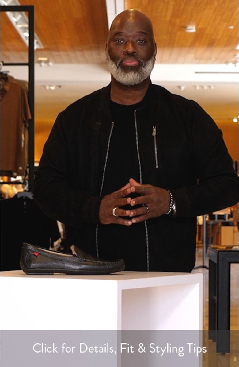 'Broadway' Driving Shoe, sales video thumbnail