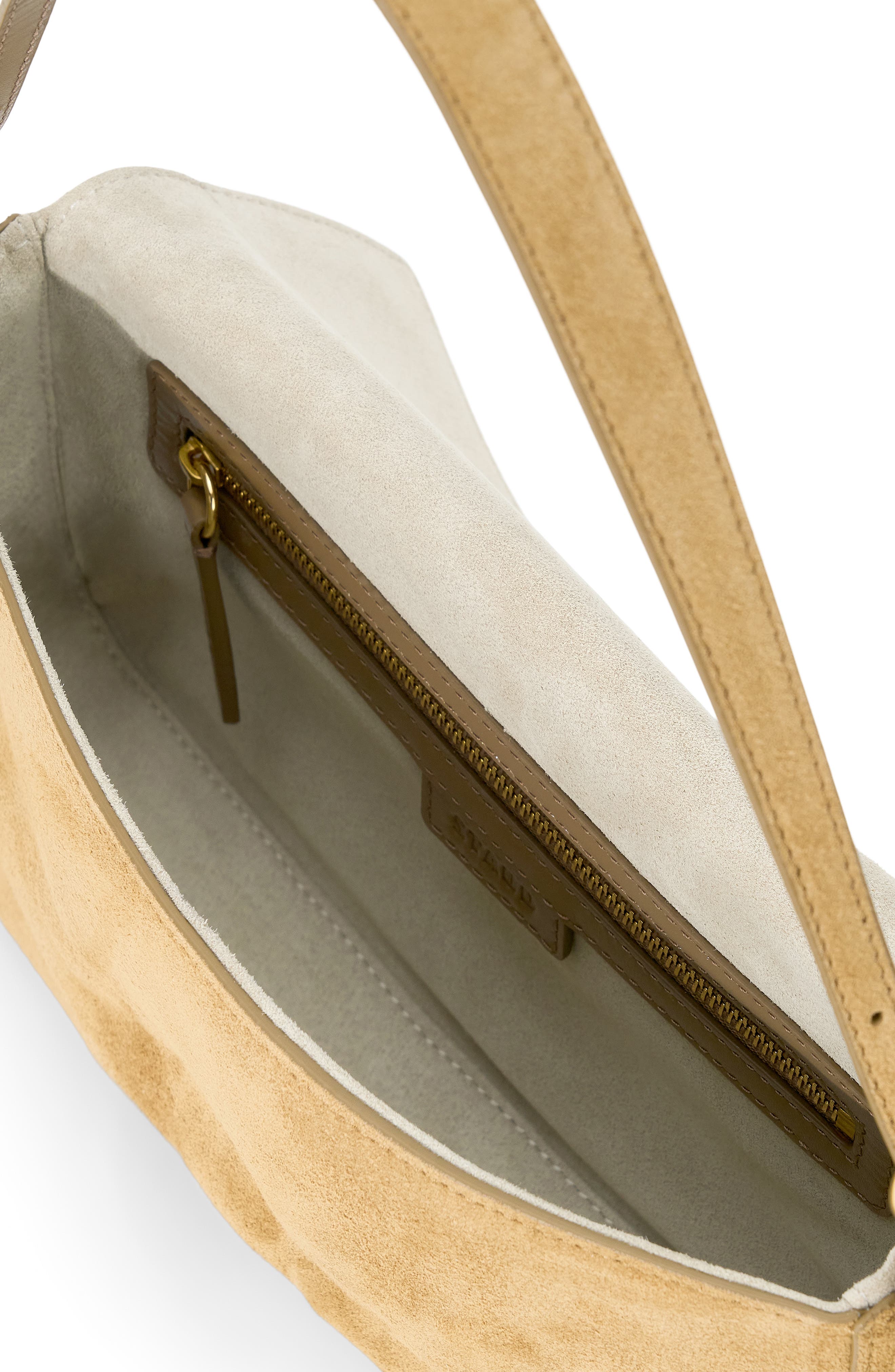 STAUD Harlow Shoulder Bag, Alternate, color, Hazel