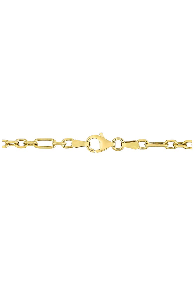 3mm Figaro Rolo Necklace & Bracelet Set, Alternate, color, GOLD
