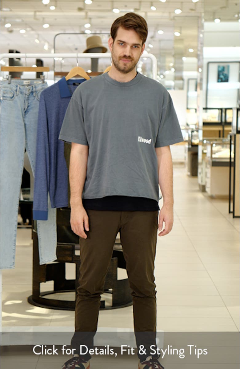 Trademark Oversize Core Graphic T-Shirt, sales video thumbnail