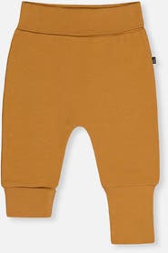 Deux par Deux Organic Cotton Foldover Waist Adjustable Cuff Evolutive Pants
