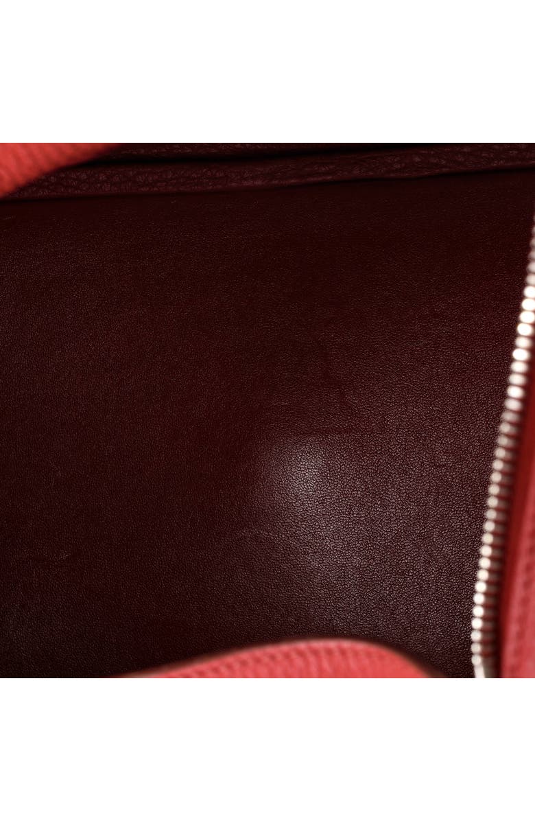 Pre-Owned Hermes Lindy Bag Clemence 34, Alternate, color, Rouge Garance