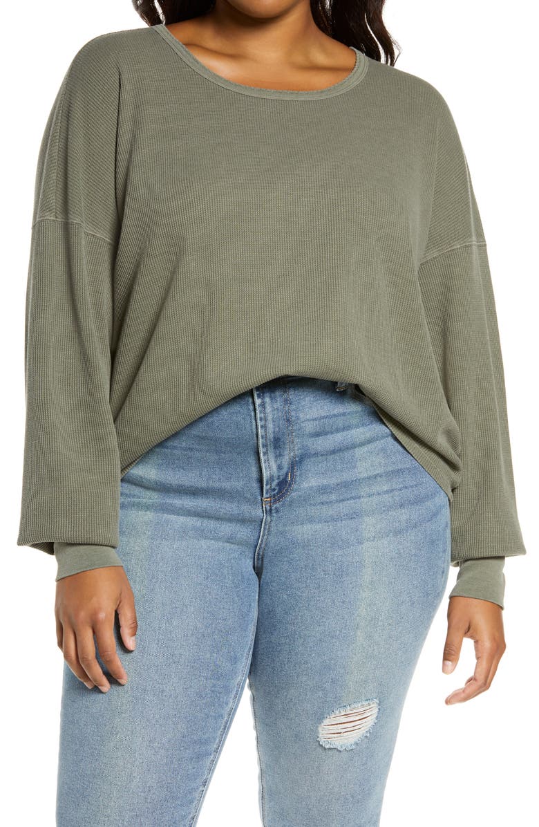 BP. Washed Thermal Top, Main, color,