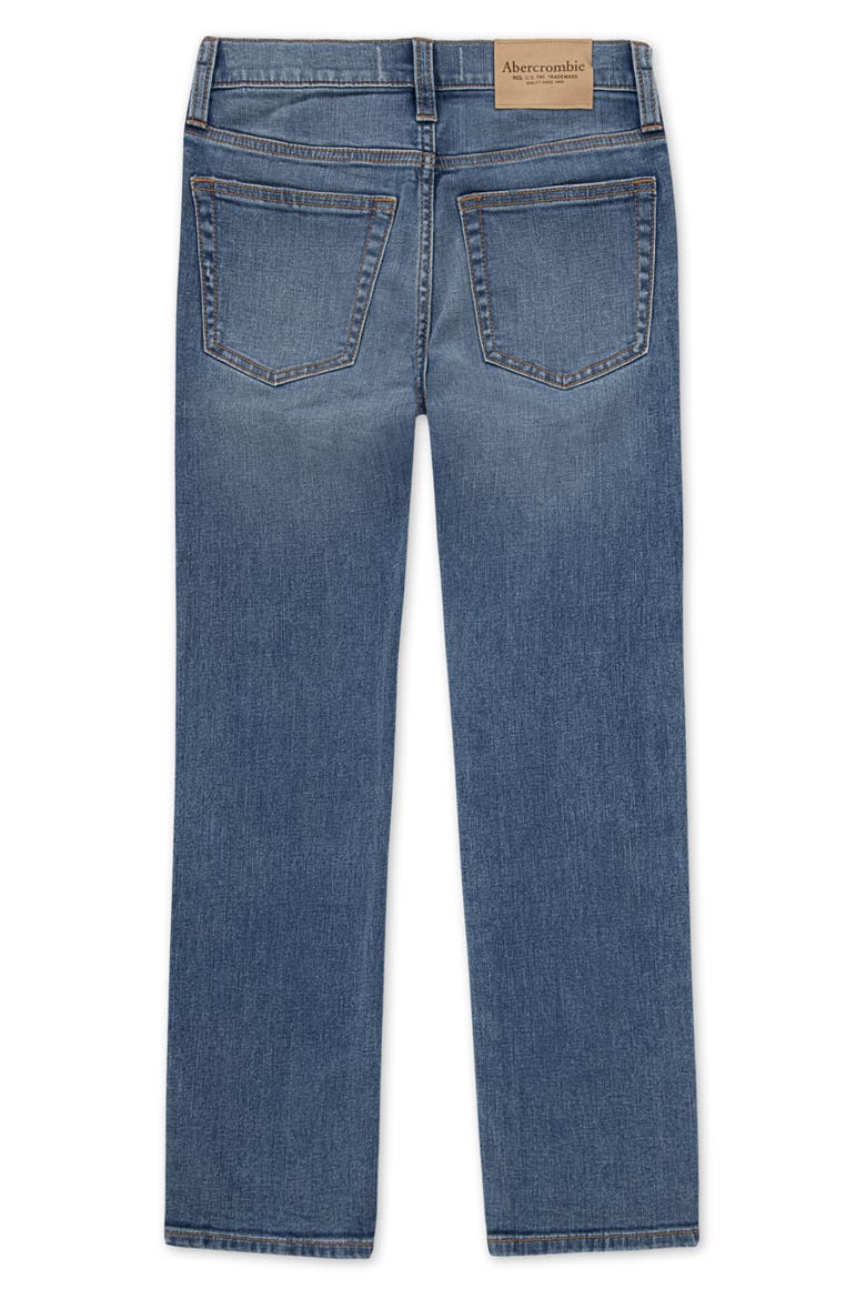 Kids' Slim Fit Jeans, Alternate, color, LIT