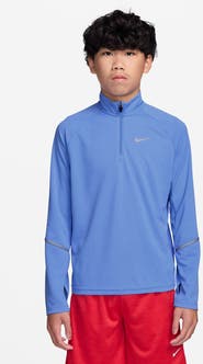 Nike Kids' Dri-FIT Half Zip Top