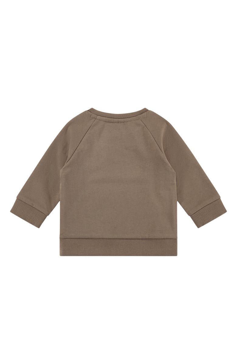 BABYFACE Smile Crewneck Sweatshirt, Alternate, color, 