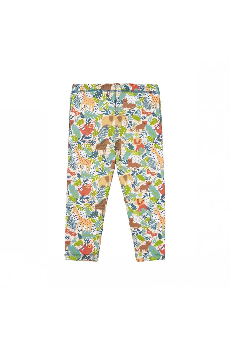 Swim Leggingz, Alternate, color, Jungle Friends