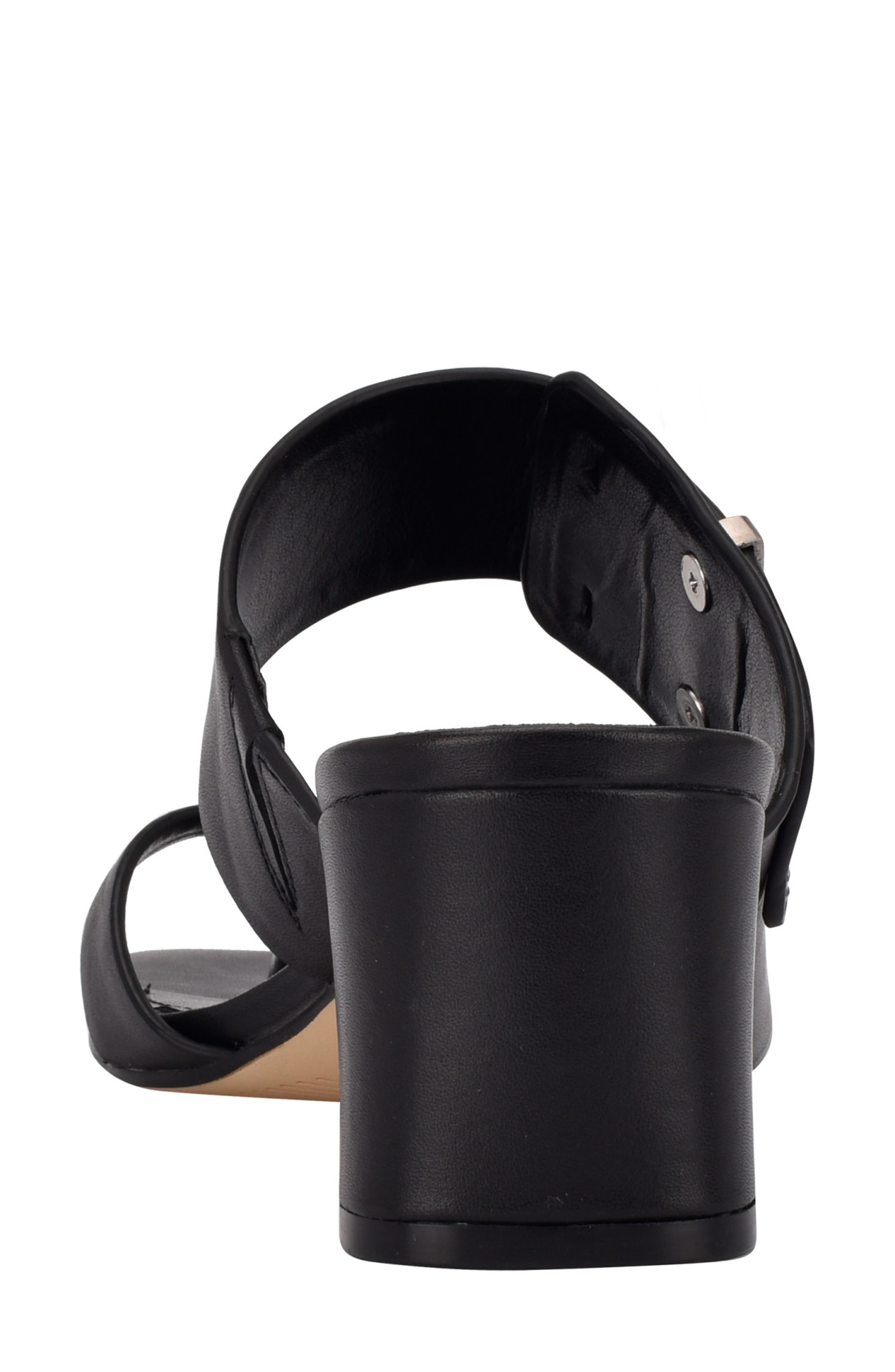 Calvin Klein Briella Block Heel Sandal, Alternate, color, 