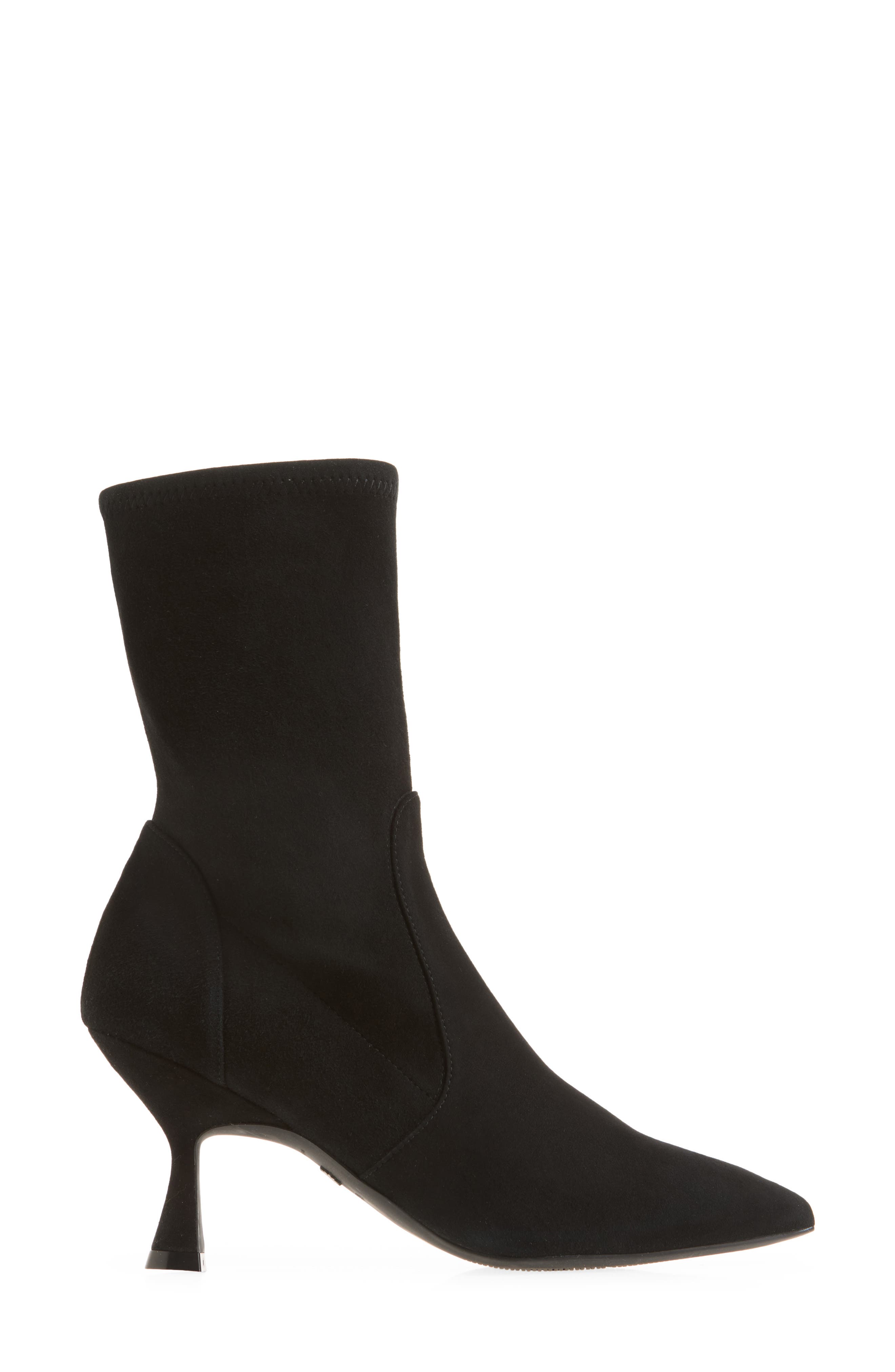 Muna Bootie, Alternate, color, BLACK