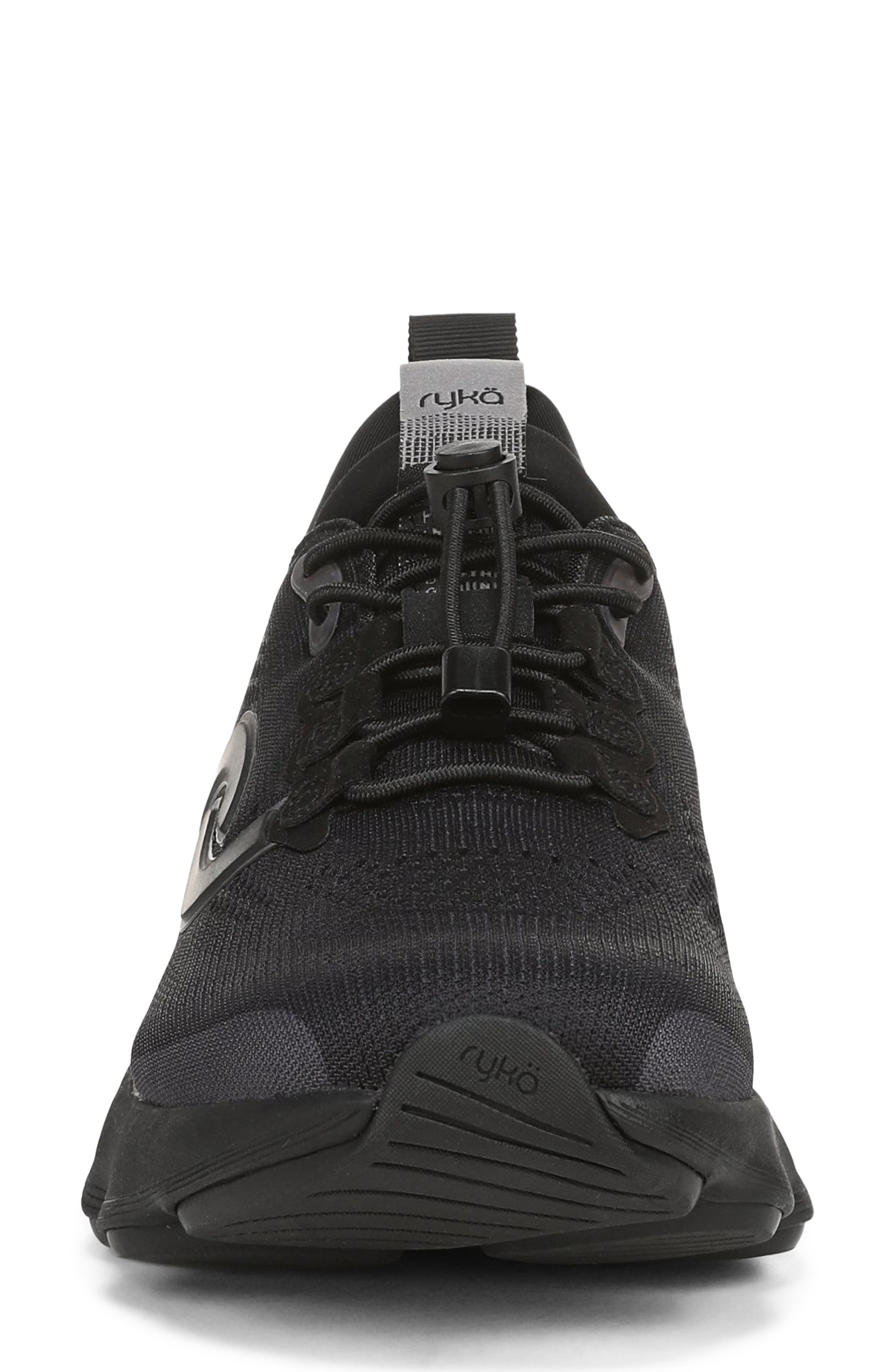 Podflow EZ 2 Walking Sneaker, Alternate, color, BLACK