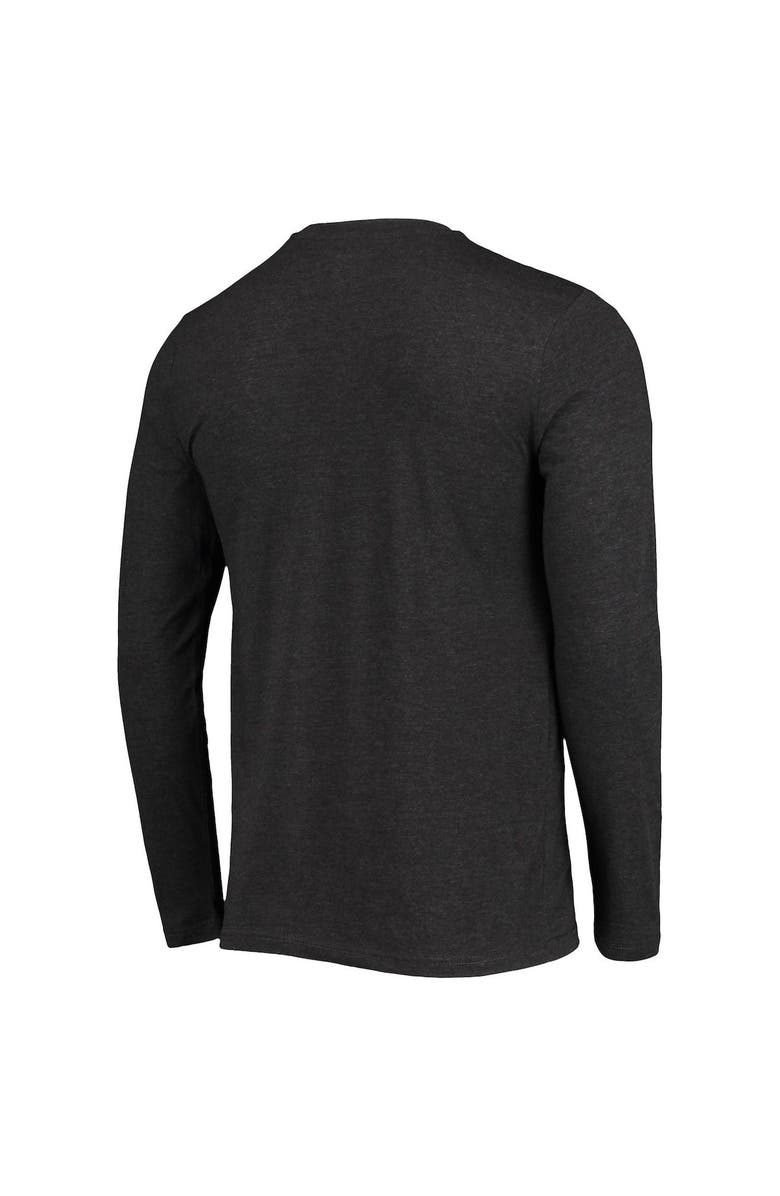 CONCEPTS SPORT Men's Concepts Sport Royal/Heathered Charcoal Boise State Broncos Meter Long Sleeve T-Shirt & Pants Sleep Set, Alternate, color, Royal