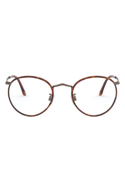 49mm Round Optical Glasses