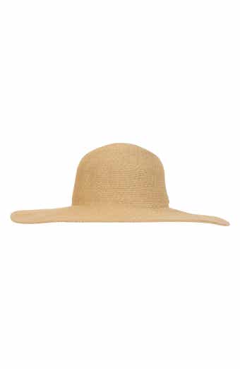 Bruno Magli Packable Floppy Brim Sun Hat