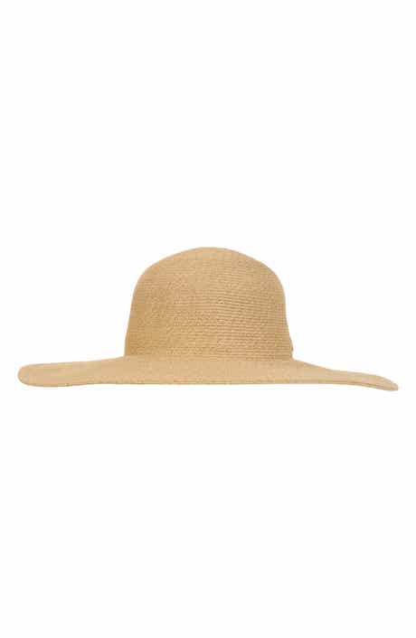 Bruno Magli Packable Floppy Brim Sun Hat