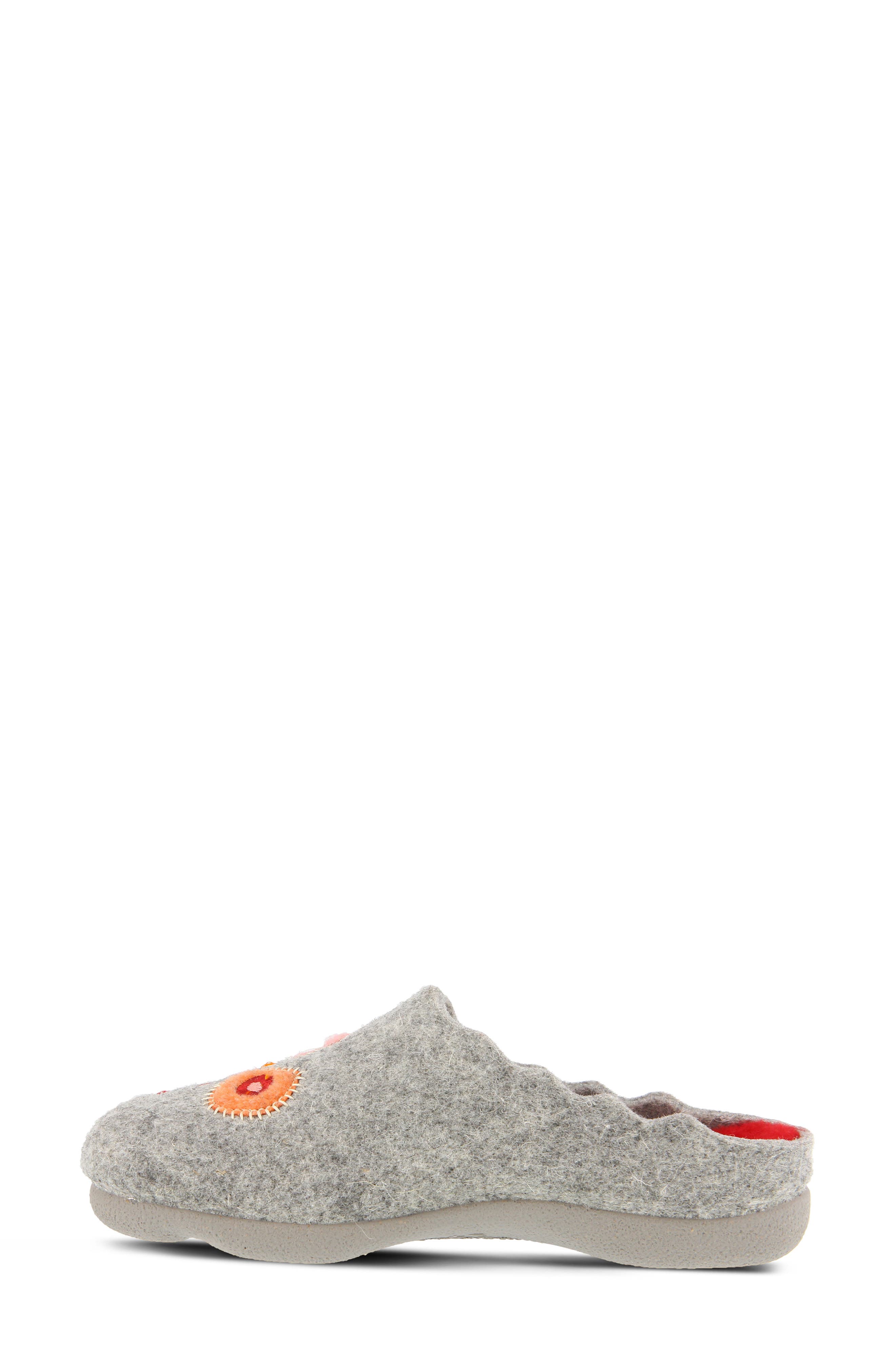 Flexus by Spring Step Wildflower Scuff Slipper, Alternate, color, 