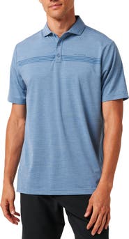 TravisMathew Heater Pro Chest Stripe Polo
