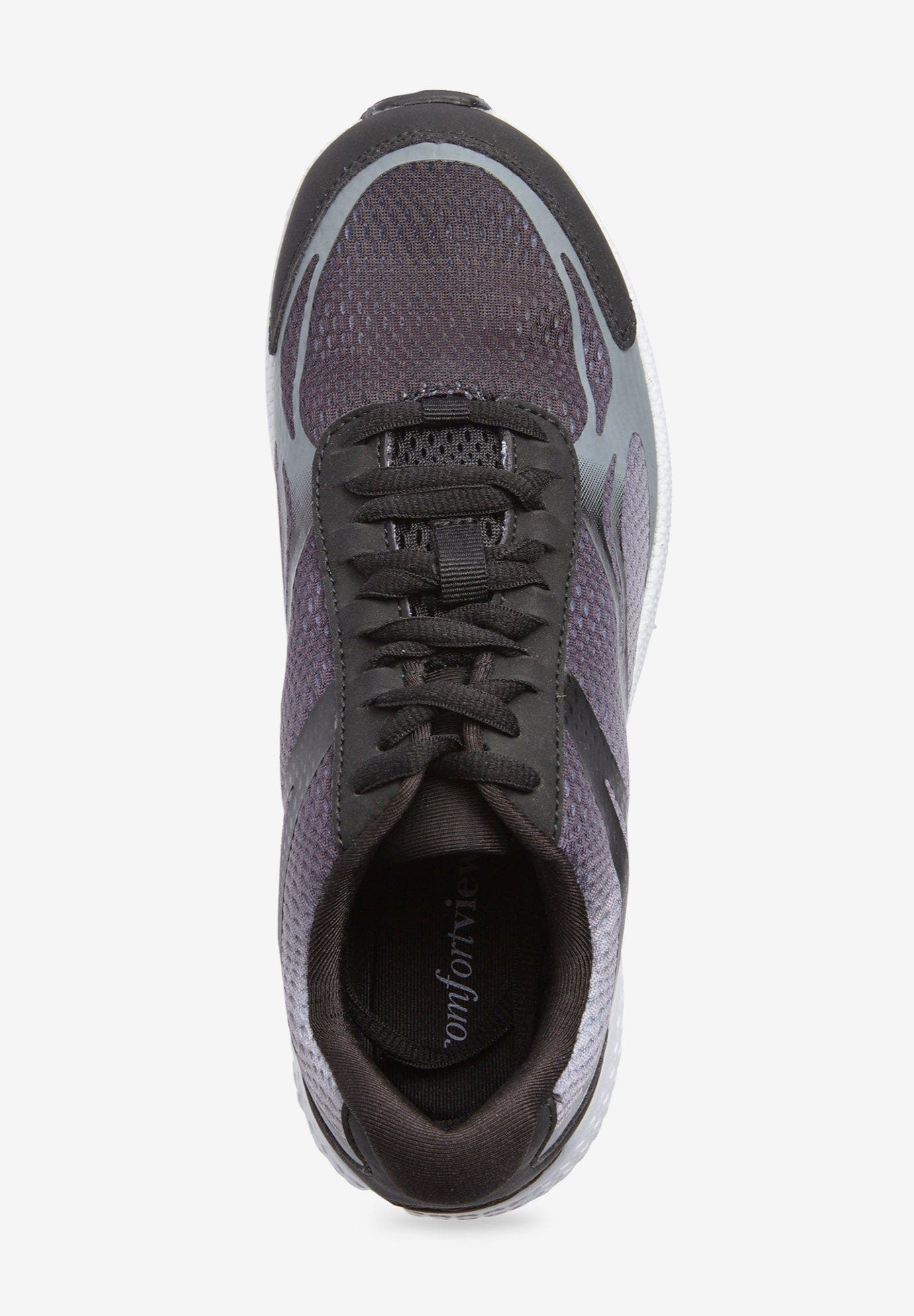 Comfortview CV Sport Julie Sneaker, Alternate, color, Black