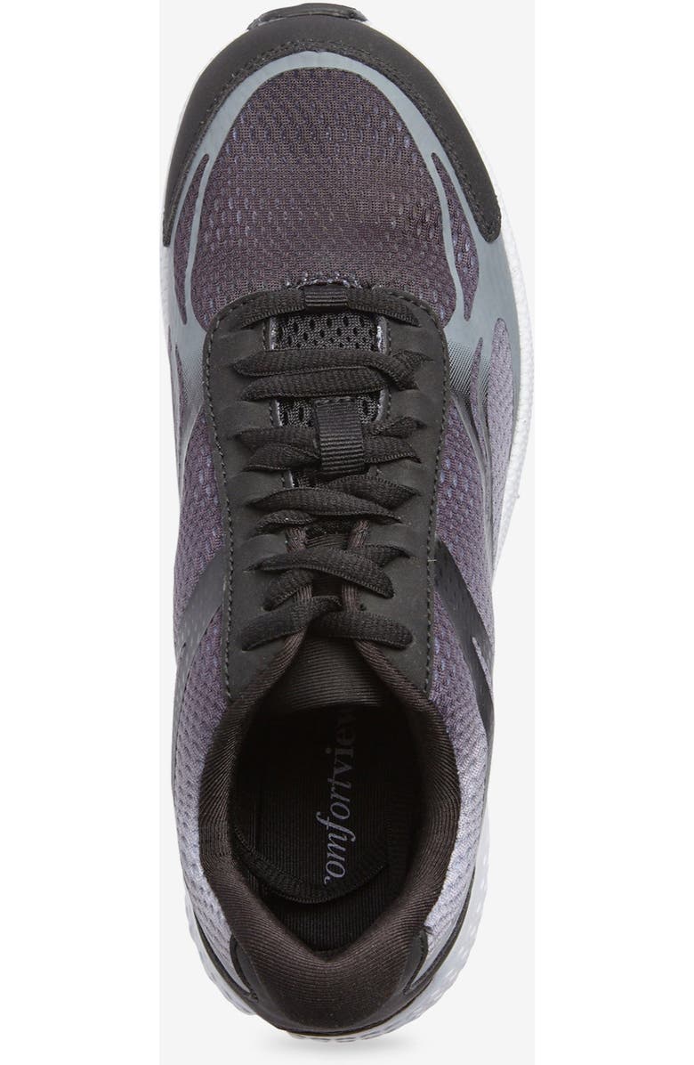 Comfortview CV Sport Julie Sneaker, Alternate, color, Black
