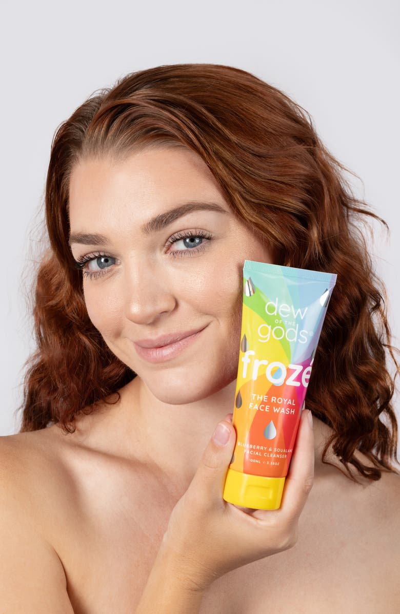 DEW OF THE GODS Frozé The Royal Face Wash, Alternate, color, 