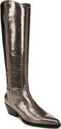 Franco Sarto Billie Knee High Western Boot