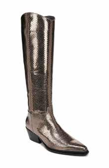 Franco Sarto Billie Knee High Western Boot