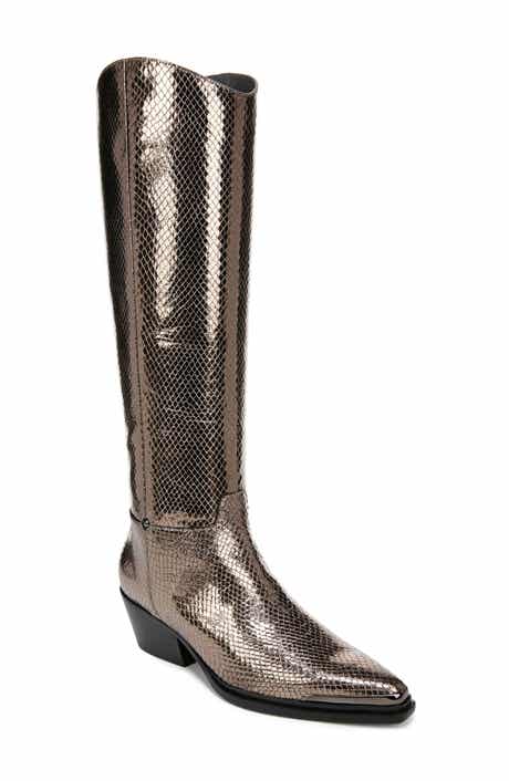 Franco Sarto Billie Knee High Western Boot