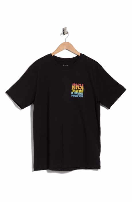 Screen Fade Cotton Graphic T-Shirt