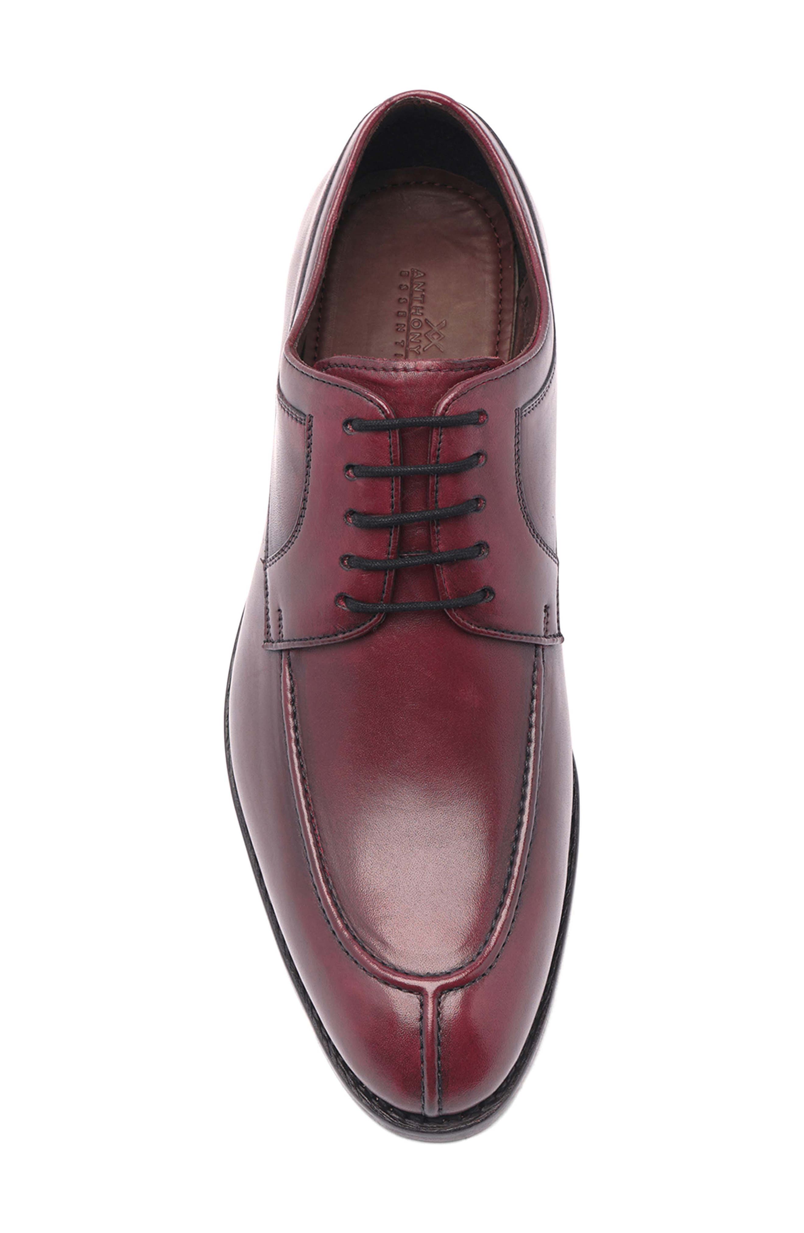 Wallace Split Toe Derby, Alternate, color, OXBLOOD