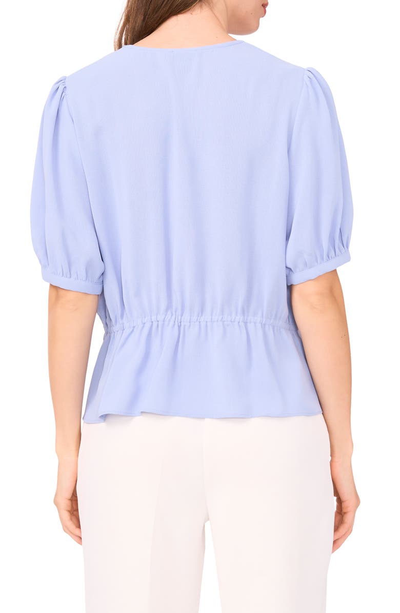 Halogen<sup>®</sup> Button Front Tie Waist Top, Alternate, color, 