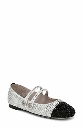 Circus NY by Sam Edelman Zoey Cap Toe Mary Jane Flat