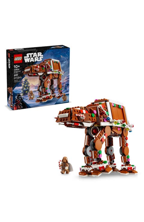 Kids' Star Wars™ Gingerbread AT-AT™ Building Set 40806