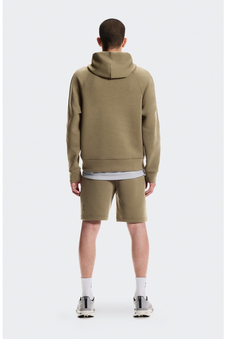 Focus Tech Hoodie, Alternate, color, KALAMATA
