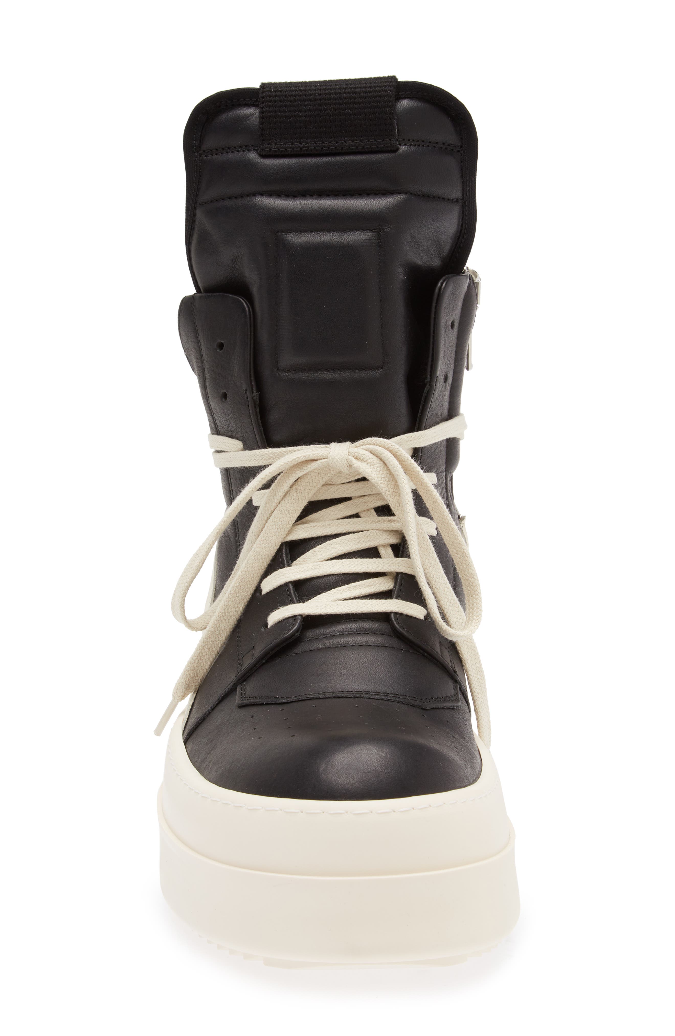 Rick Owens Luxor Geobasket Mega Bumper High Top Sneaker, Alternate, color, 