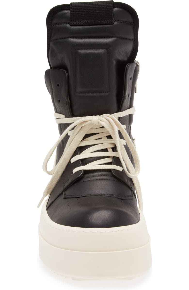 Rick Owens Luxor Geobasket Mega Bumper High Top Sneaker, Alternate, color,
