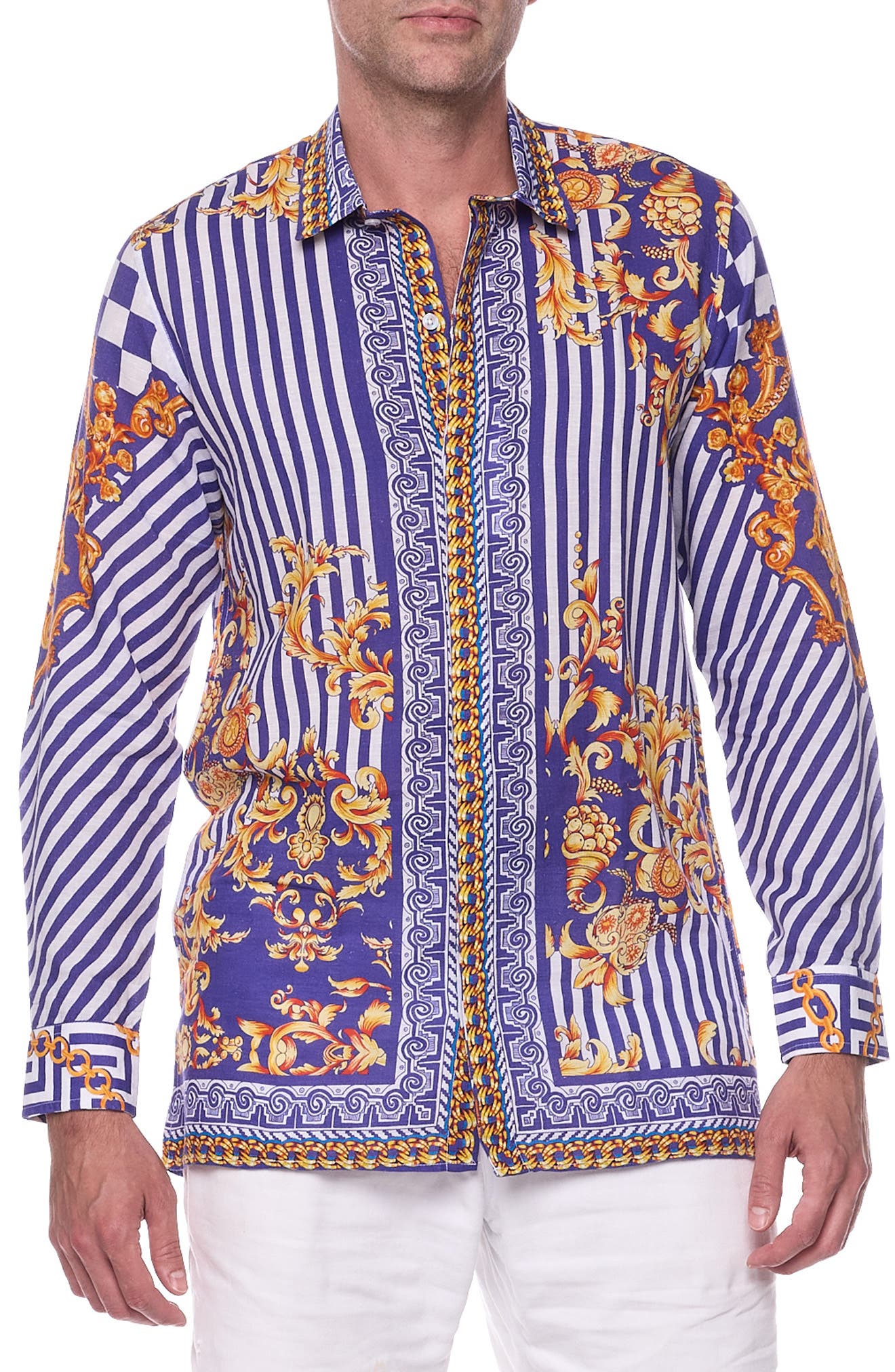 RANEES Full Sleeves Resort Shirt
