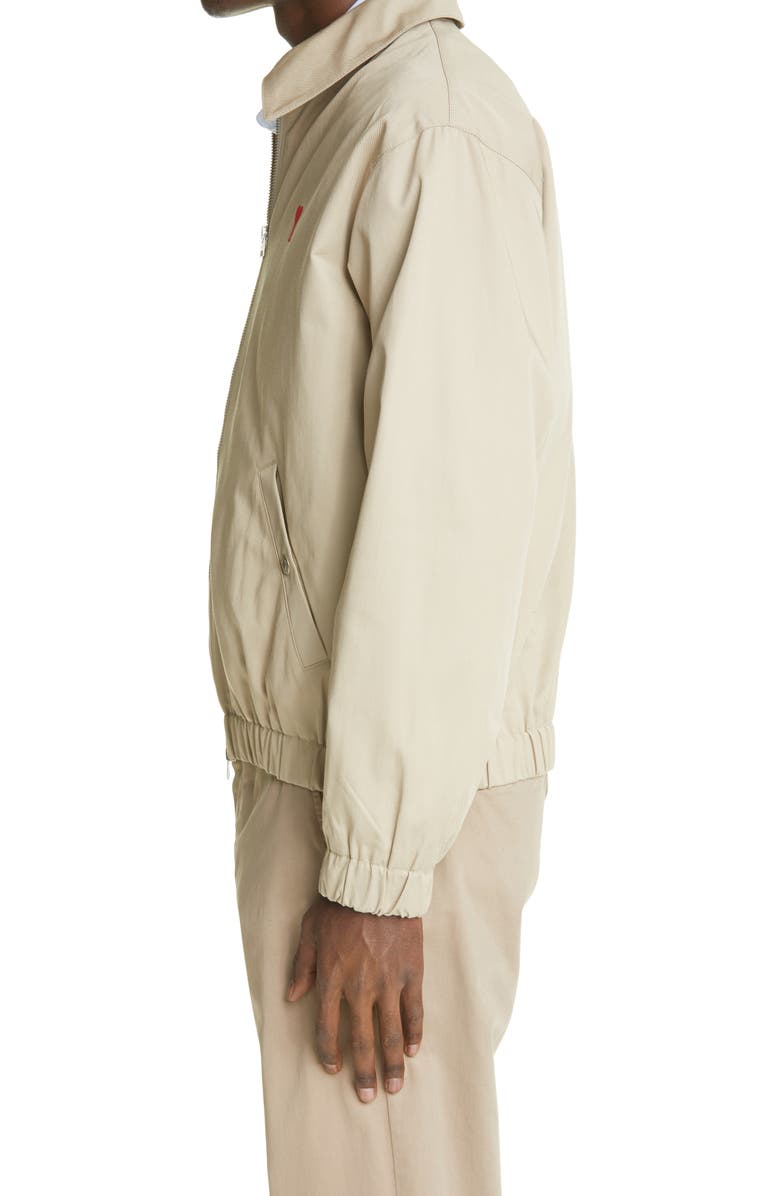 AMI Alexandre Mattiussi Ami de Coeur Cotton Jacket, Alternate, color,