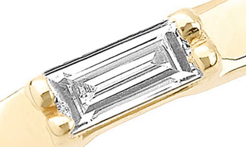 LANA LANA SOLO BAGUETTE DIAMOND RING