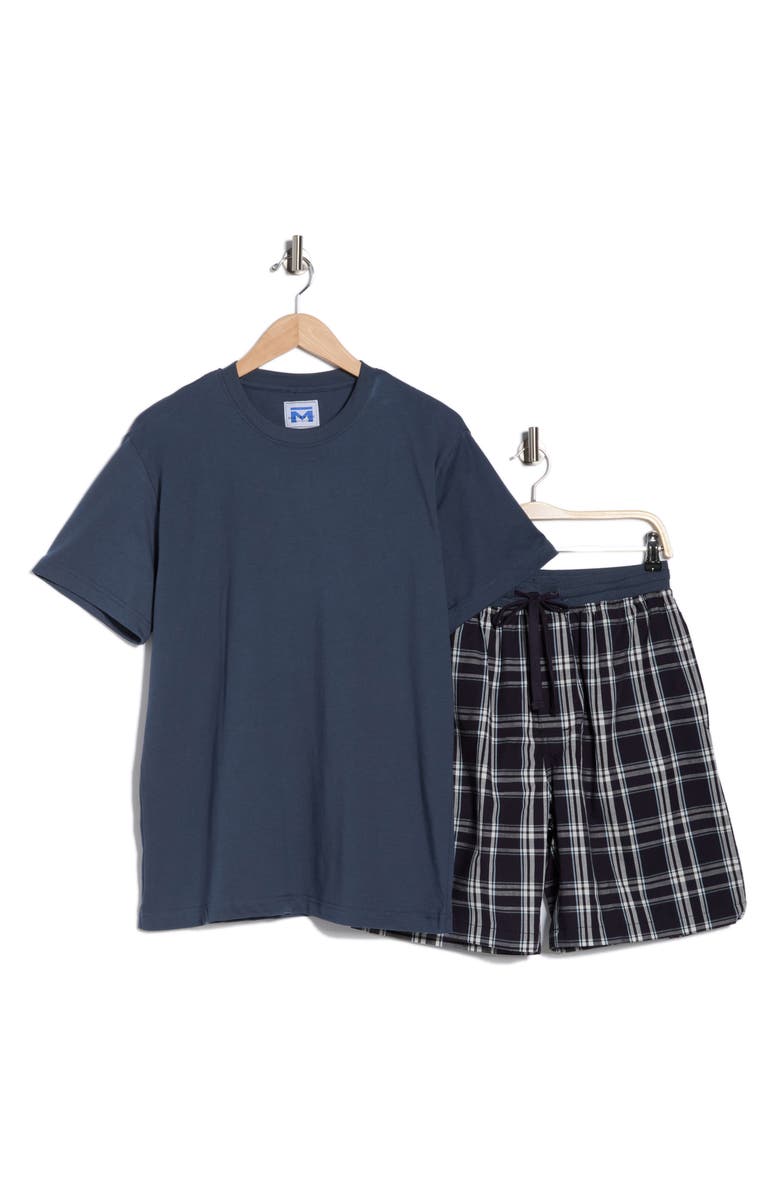 Majestic International T-Shirt Pajamas, Alternate, color, 