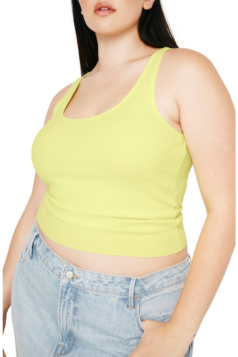 Light Ribbed Crop Tank, Alternate, color, PALO VERDE002