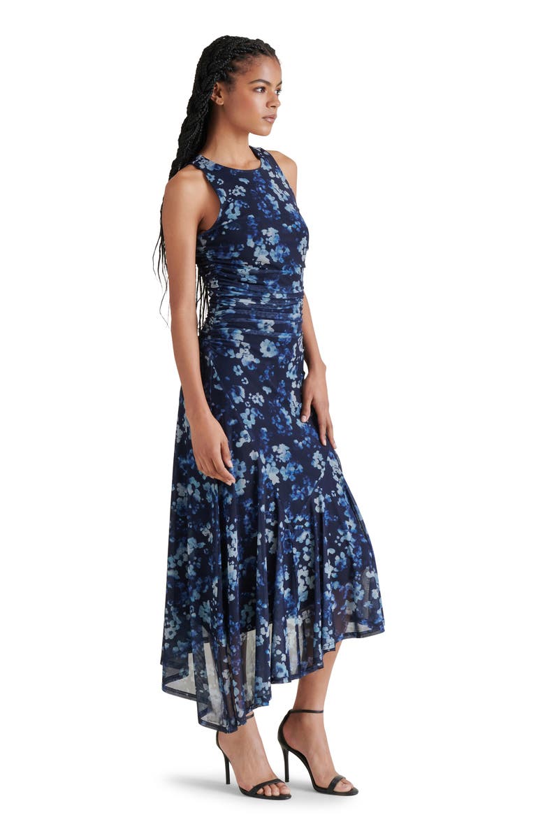 Steve Madden Laney Sleeveless Asymmetric Hem Dress, Alternate, color, 