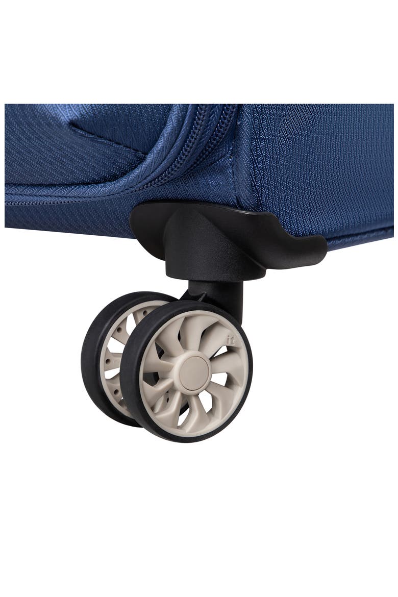 Eco-Icon 28-Inch Expandable Spinner Suitcase, Alternate, color, DEEP BLUE