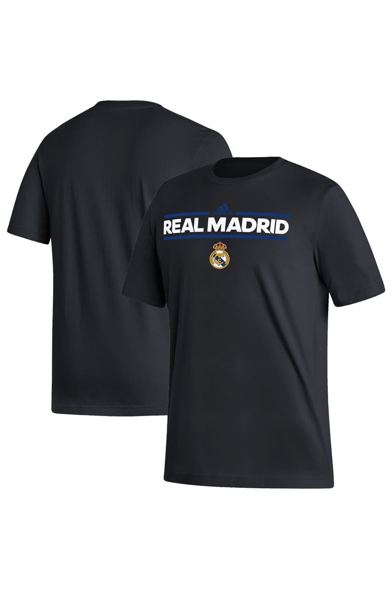 Men's adidas Black Real Madrid Dassler T-Shirt, Main, color, Black