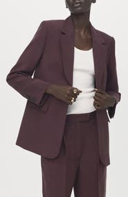 MANGO Suit Blazer