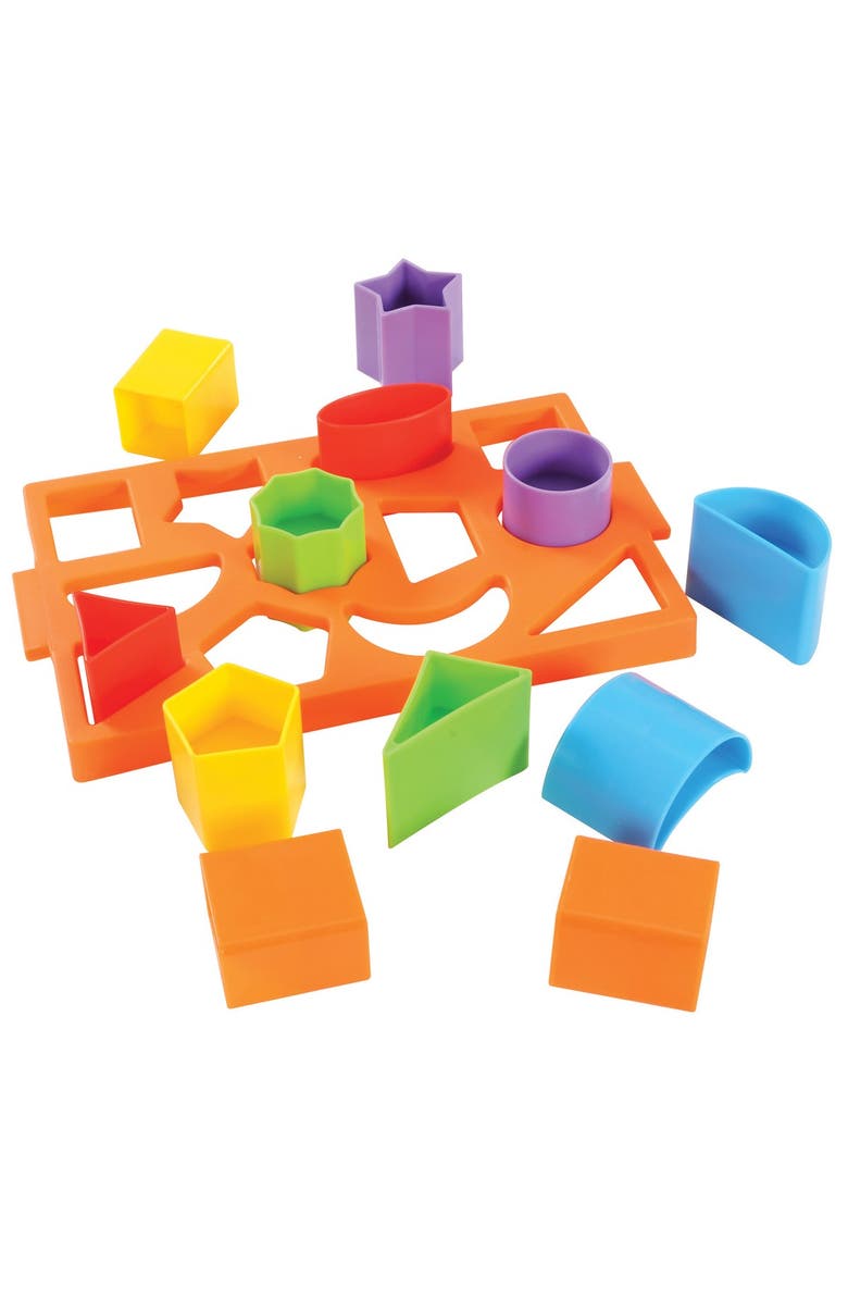 Kaplan Early Learning Company Stack & Sort Kit, Alternate, color, Multicolor