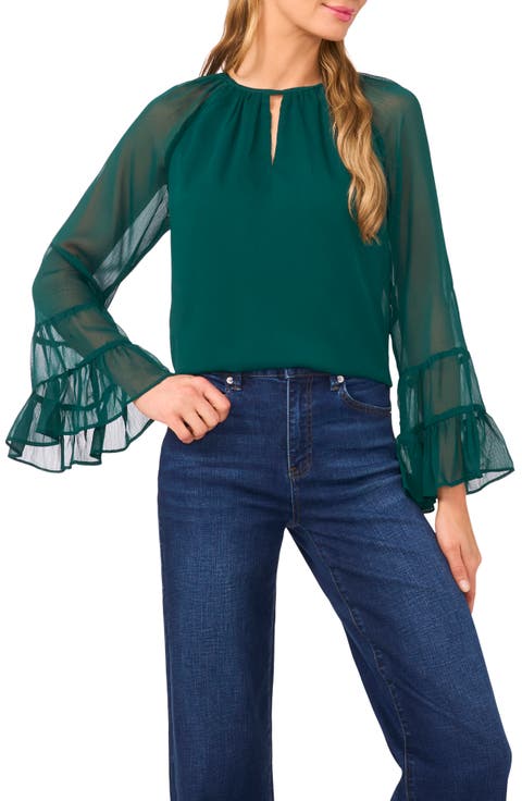 Tiered Sleeve Top