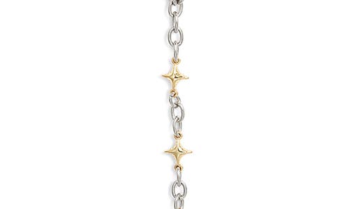 Vidakush Star Power Mini Freshwater Pearl Pendant Y-necklace In Gold