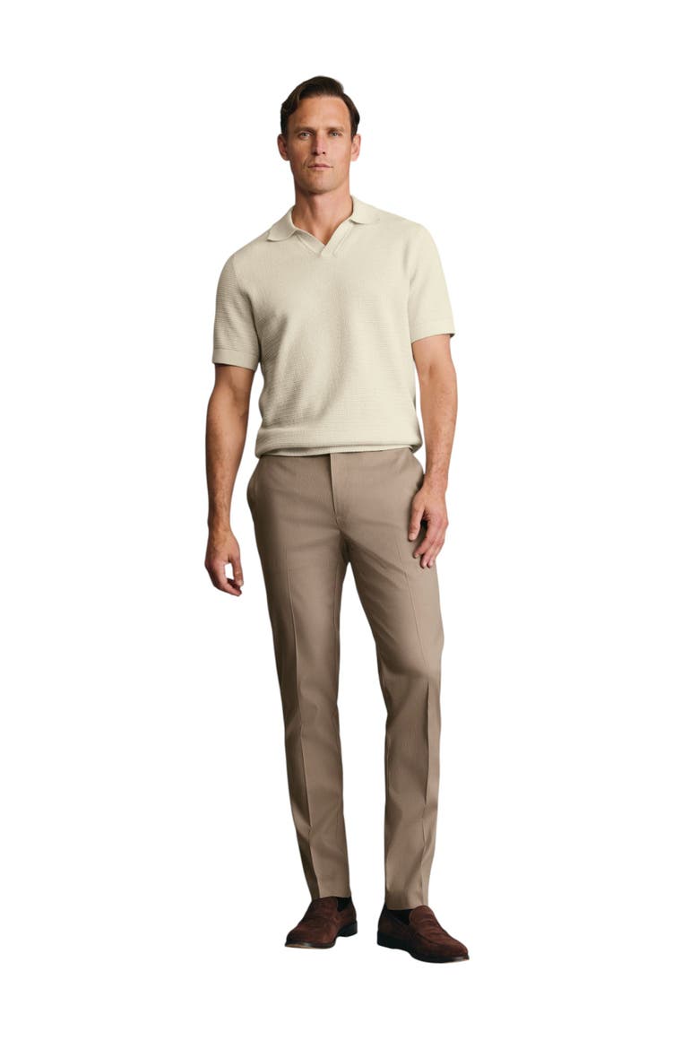 Slim Fit Smart Texture Pants, Alternate, color, Camel
