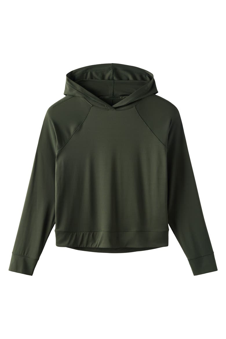 Serene Studio Hoodie, Alternate, color, DUFFEL BAG GREEN